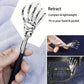 Compact Telescopic Back Massager – Portable Extendable Stainless Steel, Ideal Birthday Gift & Christmas Stocking Stuffer for Sen