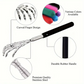 Compact Telescopic Back Massager – Portable Extendable Stainless Steel, Ideal Birthday Gift & Christmas Stocking Stuffer for Sen
