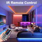 RGB Led Strip Lights 5m 10m 20m 30m Led Room Light with APP Control Flexible Ribbon Luces Led Tape for Room Bedroom Decoration