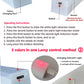 Motion Sensor Lamp Night Light Wireless LED USB Type C Rechargeable Lamp for Kitchen Cabinet Bedroom Wardrobe Staircase Lighting