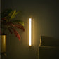 Motion Sensor Lamp Night Light Wireless LED USB Type C Rechargeable Lamp for Kitchen Cabinet Bedroom Wardrobe Staircase Lighting