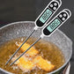 Stainless steel probe cooking food, barbecue stove, water, milk, oil, liquid meat, digital kitchen thermometer kitchen tools