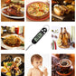 Stainless steel probe cooking food, barbecue stove, water, milk, oil, liquid meat, digital kitchen thermometer kitchen tools