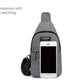 Men's Waterproof Large Capacity Fanny Pack, Adjustable Strap For Outdoor Activities, Travel Running, Hiking, And Cycling