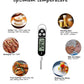 Stainless steel probe cooking food, barbecue stove, water, milk, oil, liquid meat, digital kitchen thermometer kitchen tools