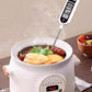 Stainless steel probe cooking food, barbecue stove, water, milk, oil, liquid meat, digital kitchen thermometer kitchen tools