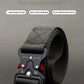 1 Piece Men's Tactical Sports Belt, Quick Release Symmetrical Buckle, Polyester Fiber, Suitable for Outdoor Training Military
