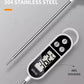 Stainless steel probe cooking food, barbecue stove, water, milk, oil, liquid meat, digital kitchen thermometer kitchen tools