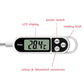Stainless steel probe cooking food, barbecue stove, water, milk, oil, liquid meat, digital kitchen thermometer kitchen tools