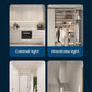 Motion Sensor Lamp Night Light Wireless LED USB Type C Rechargeable Lamp for Kitchen Cabinet Bedroom Wardrobe Staircase Lighting